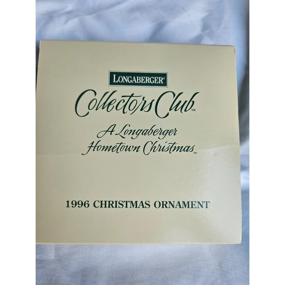 Longaberger crafted holiday